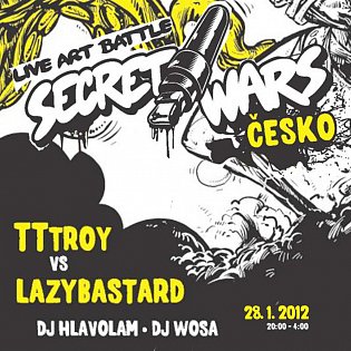 Secret Wars Česko 2012 Praha
