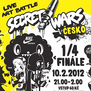 Secret Wars Česko 2012 Ostrava